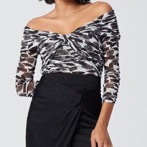 NEVER WORN: DVF Salem Bodysuit